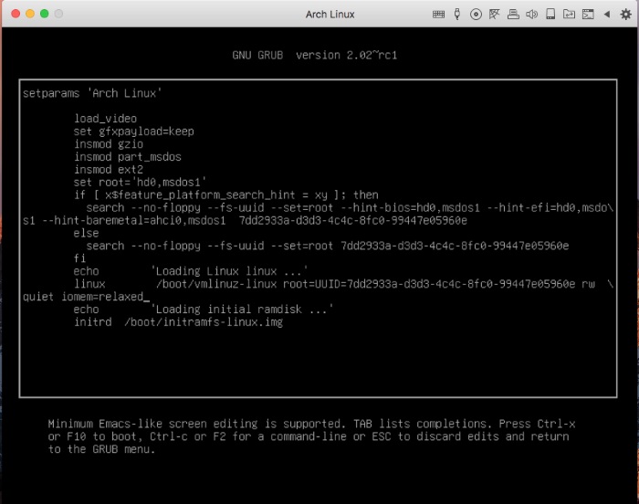 pdf to text arch linux